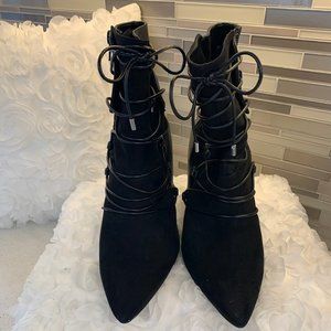 VICTORIAN STILETTO BOOTIES